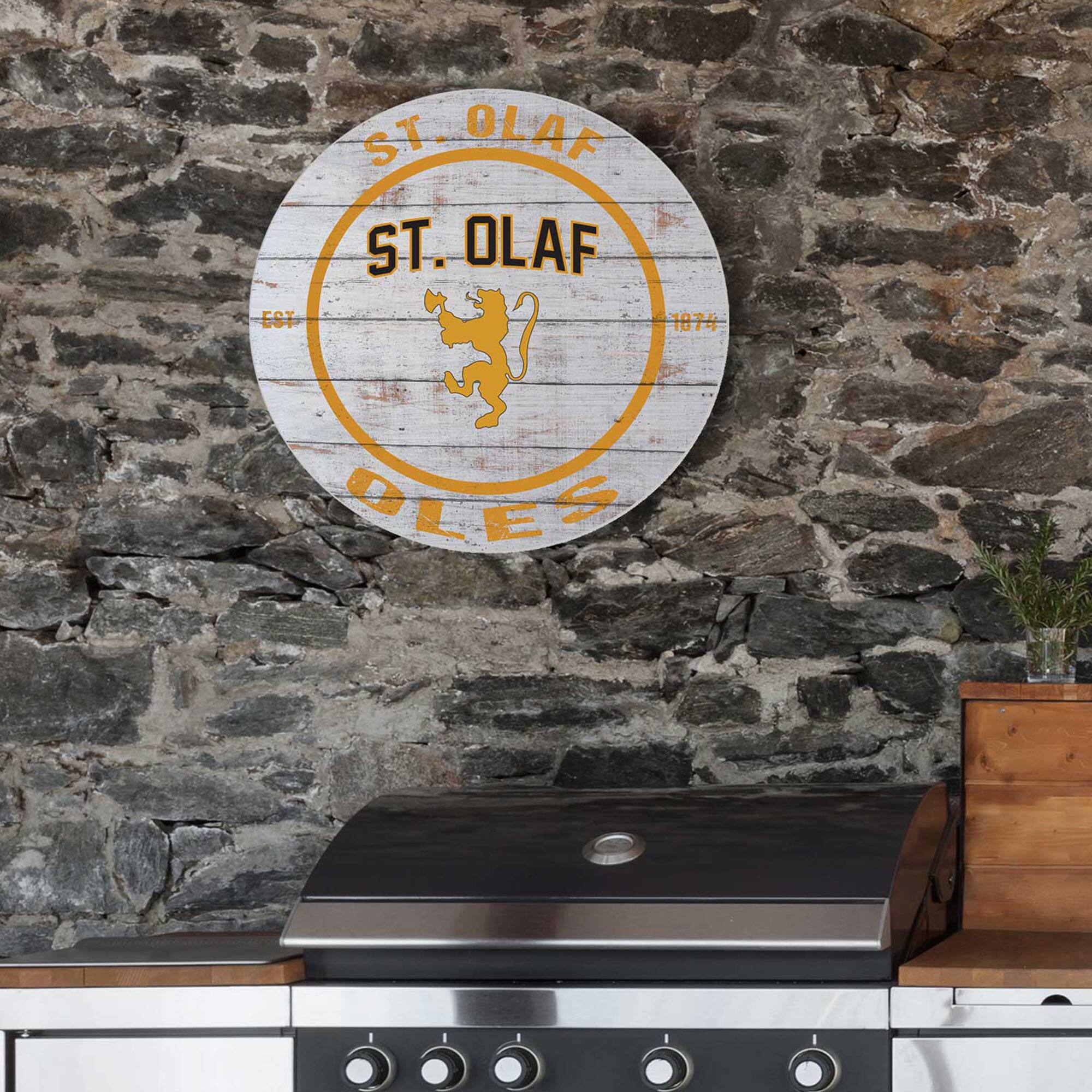 ST. OLAF  
EST 1874  
ST. OLAF  
OLE