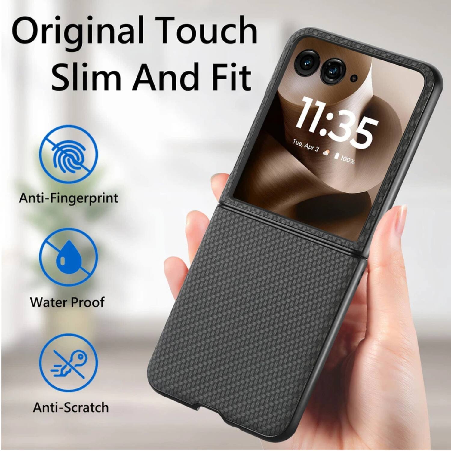Original Touch Slim And Fit

11:35 Tue, Apr 3

Anti-Fingerprint
Water Proof
Anti-Scratch