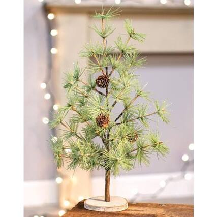 Front. BreeBe - Icy Tahoe Tree 15" - Green.