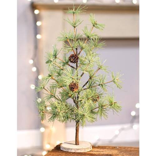 Front. BreeBe - Icy Tahoe Tree 15" - Green.
