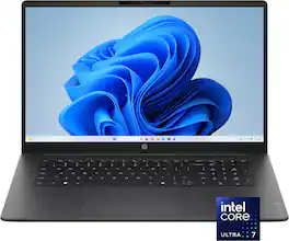 HP - OmniBook 3 17.3" Full HD Laptop - Intel Core Ultra 7 (2025) - 16GB Memory - 1TB SSD - Mica Silver