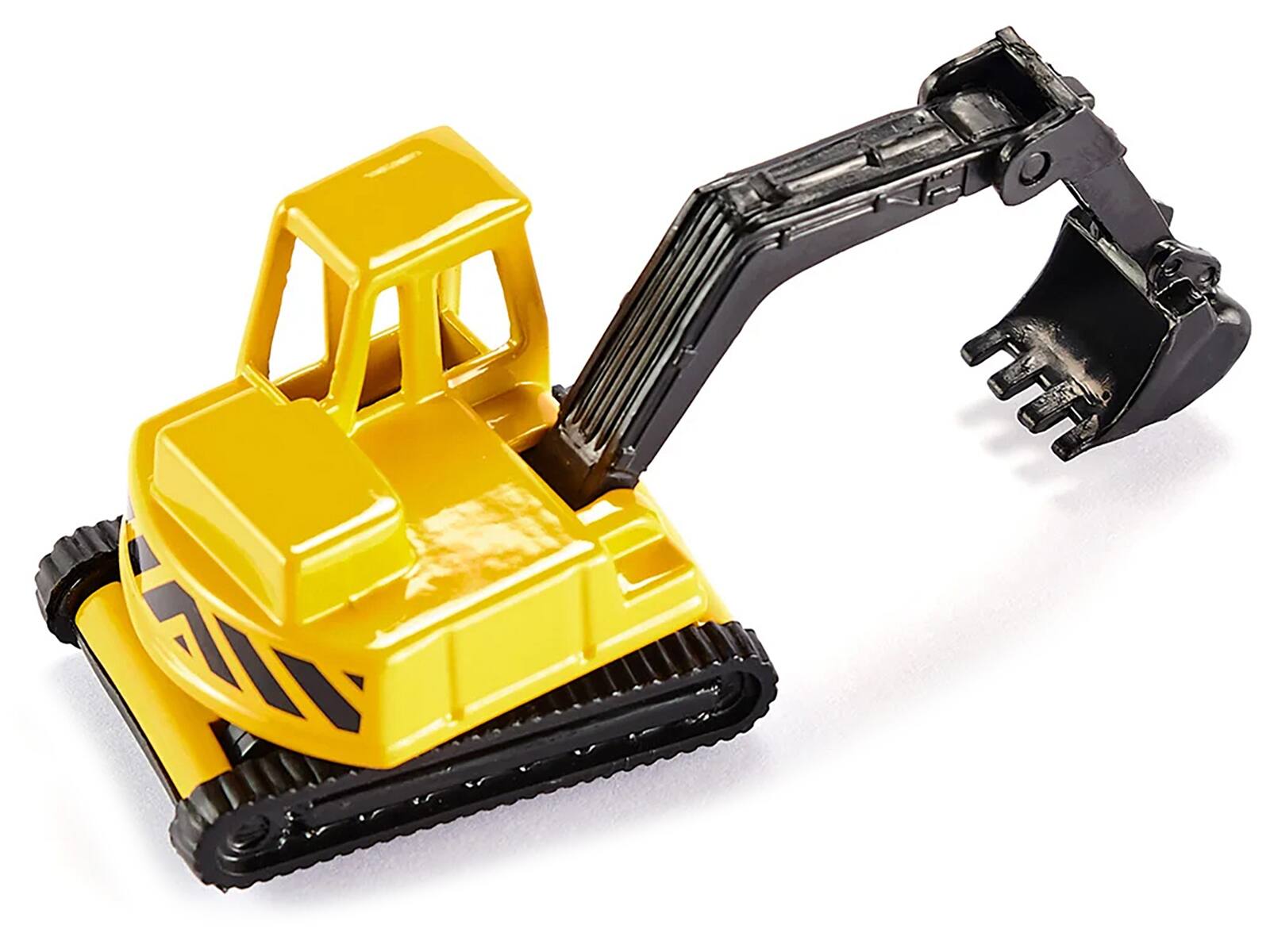 Back. SIKU - Excavator Yellow and Black Diecast Model by Siku - Yellow and Black.