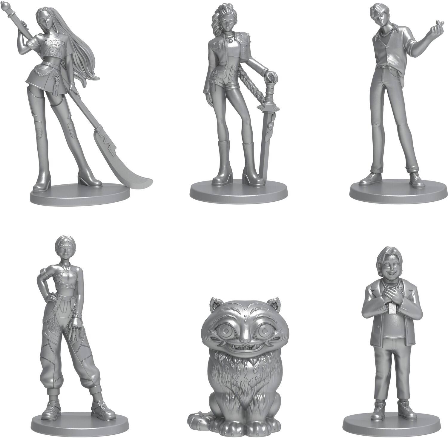 Alt View 2. Hasbro - Monopoly - KPop Demon Hunters Edition Board Game   - COLLECTIBLES - Multicolor.