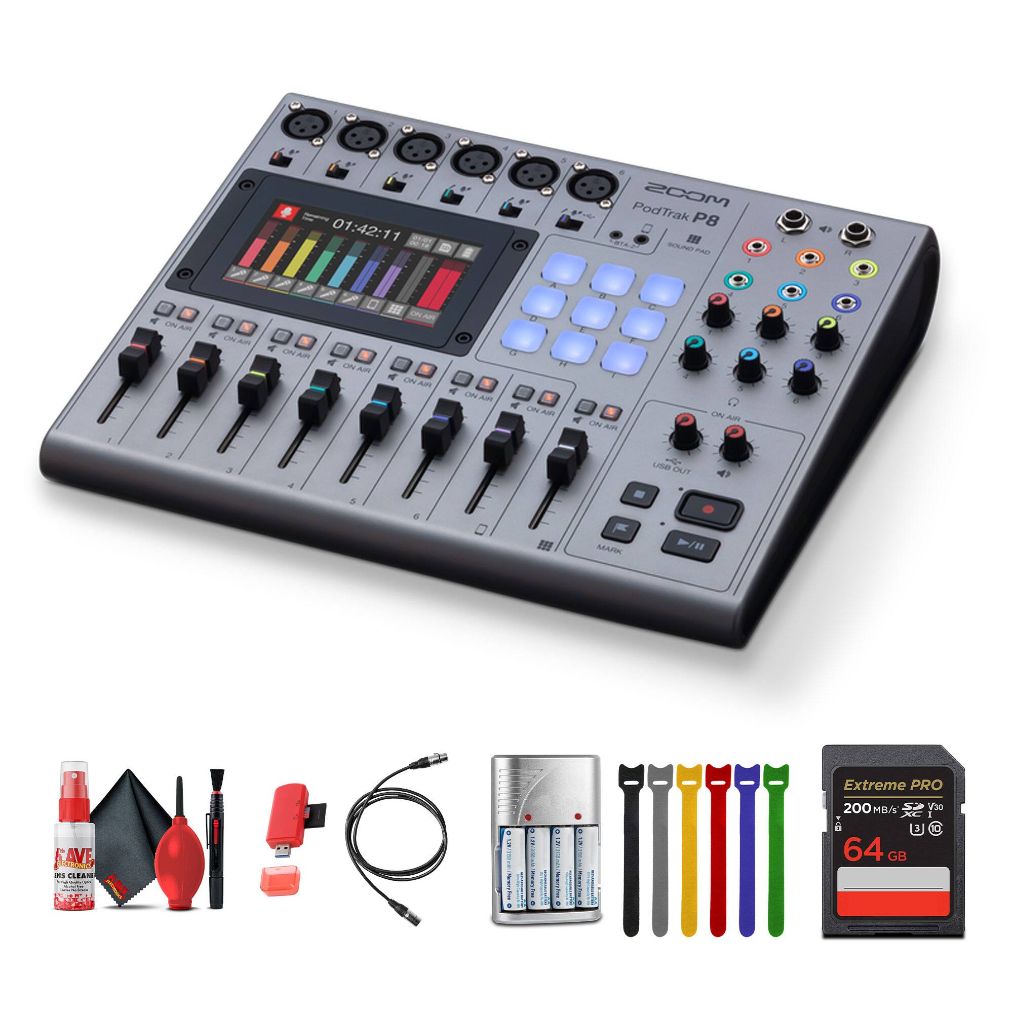 01:42:11 7 MCOS PodTrak P8 I SSNe . - cAR DNAn An CN An E - Am cwA L Am ONAR ON AI ON AUm ONAR A 3 a a uE - 1/  MEAZIN a Extreme PRO 200 MB/ SP 30 AVE, a LLAN : + : + 64 GB NSA . .