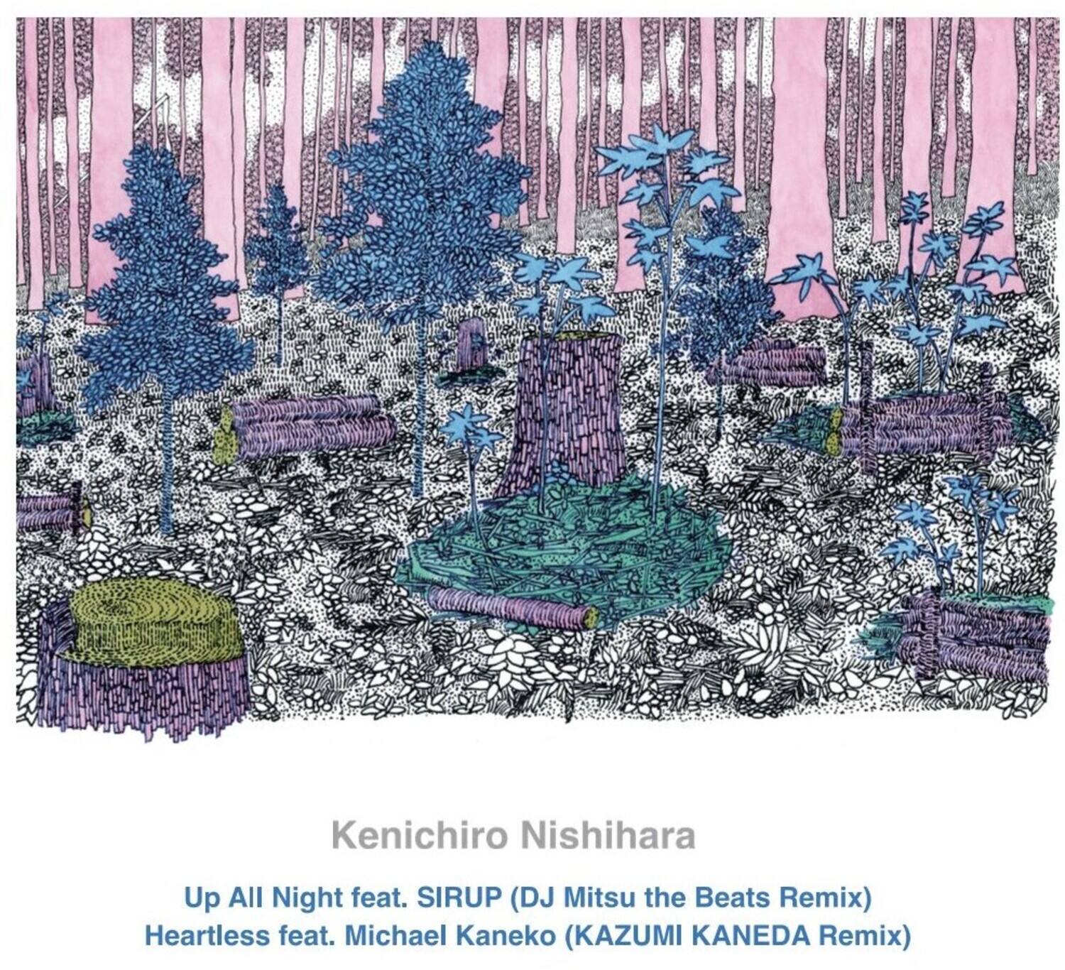 Kenichiro Nishihara - Up All Night Feat. Sirup (DJ Mitsu The Beats Remix)   - 7-INCH SINGLE [7 inch Vinyl Disc] price history on PriceWatchPro
