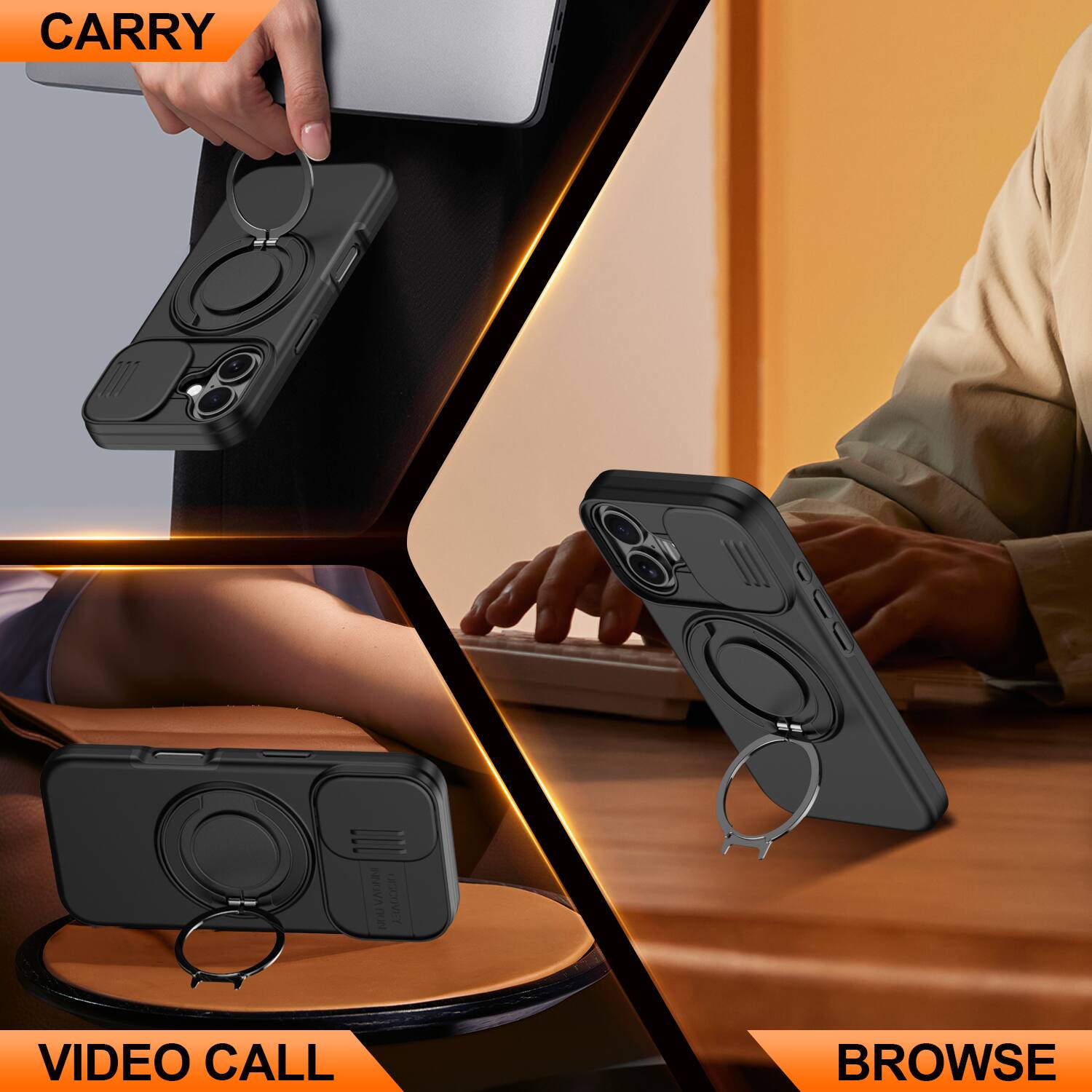 CARRY  
VIDEO CALL  
BROWSE