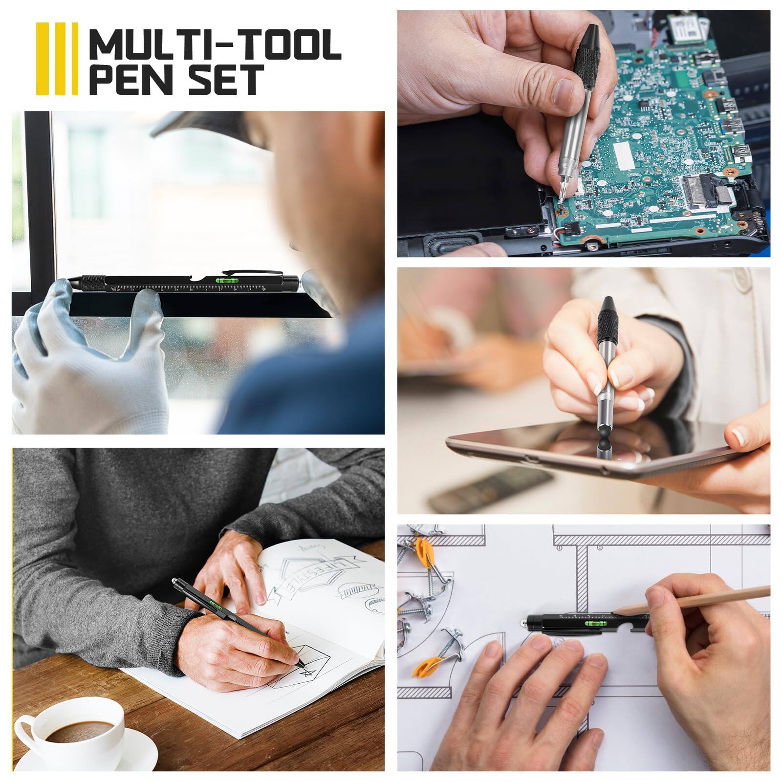 MULTI-TOOL PEN SET