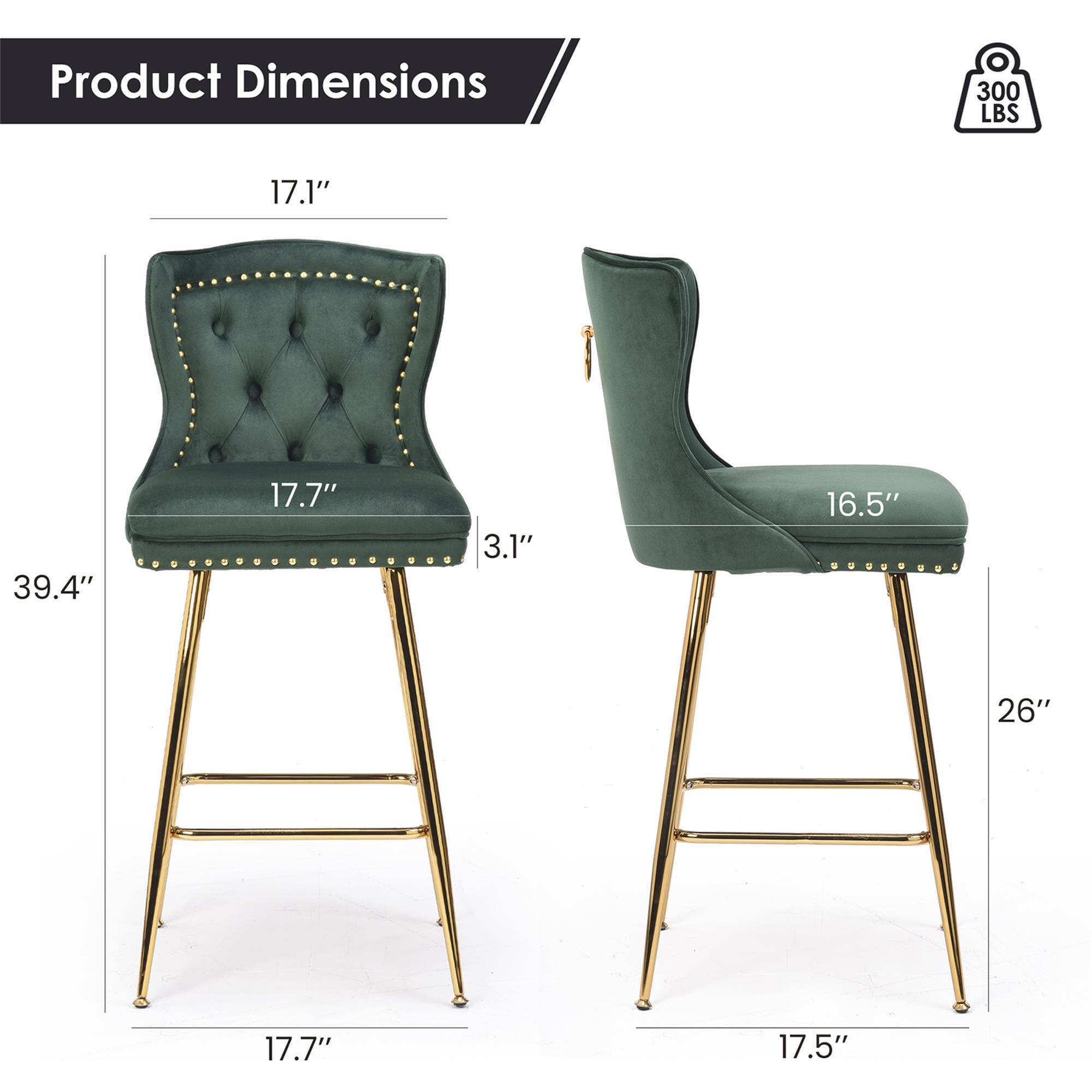 Product Dimensions
300 LBS
17.1"
39.4"
17.7"
3.1"
16.5"
26"
17.7"
17.5"