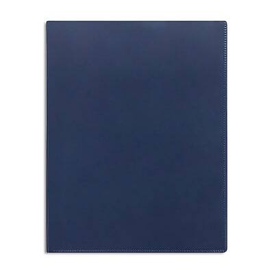 Alt View 1. Staples - Letter Clear Cover Presentation Book - Blue.