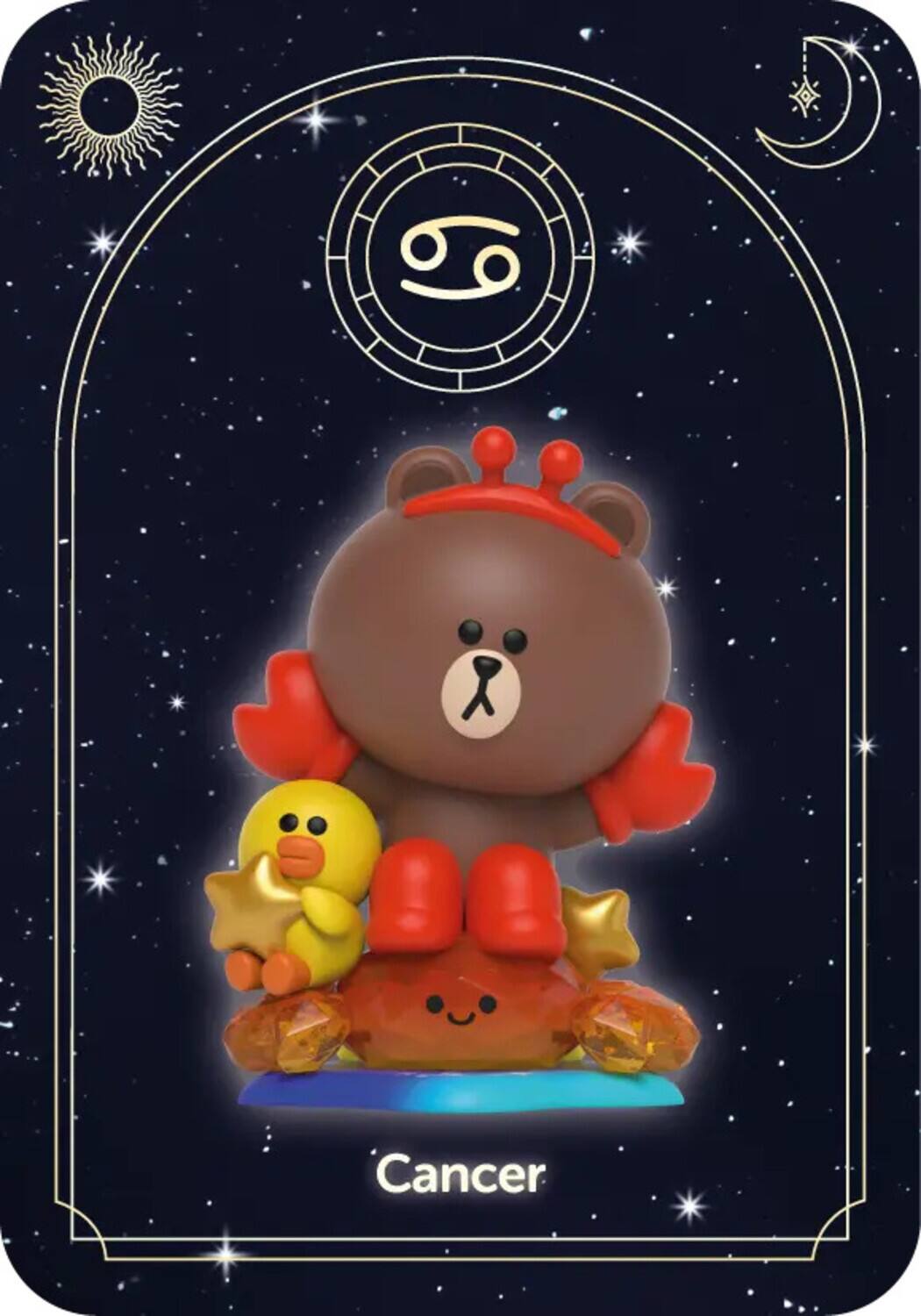 Alt View 3. PopMarket - Mighty Jaxx - Kwistal - LINE Horoscope Series Primus US Blind Box (One Random Figure per Perchase)   - Collectibles - Multicolor.