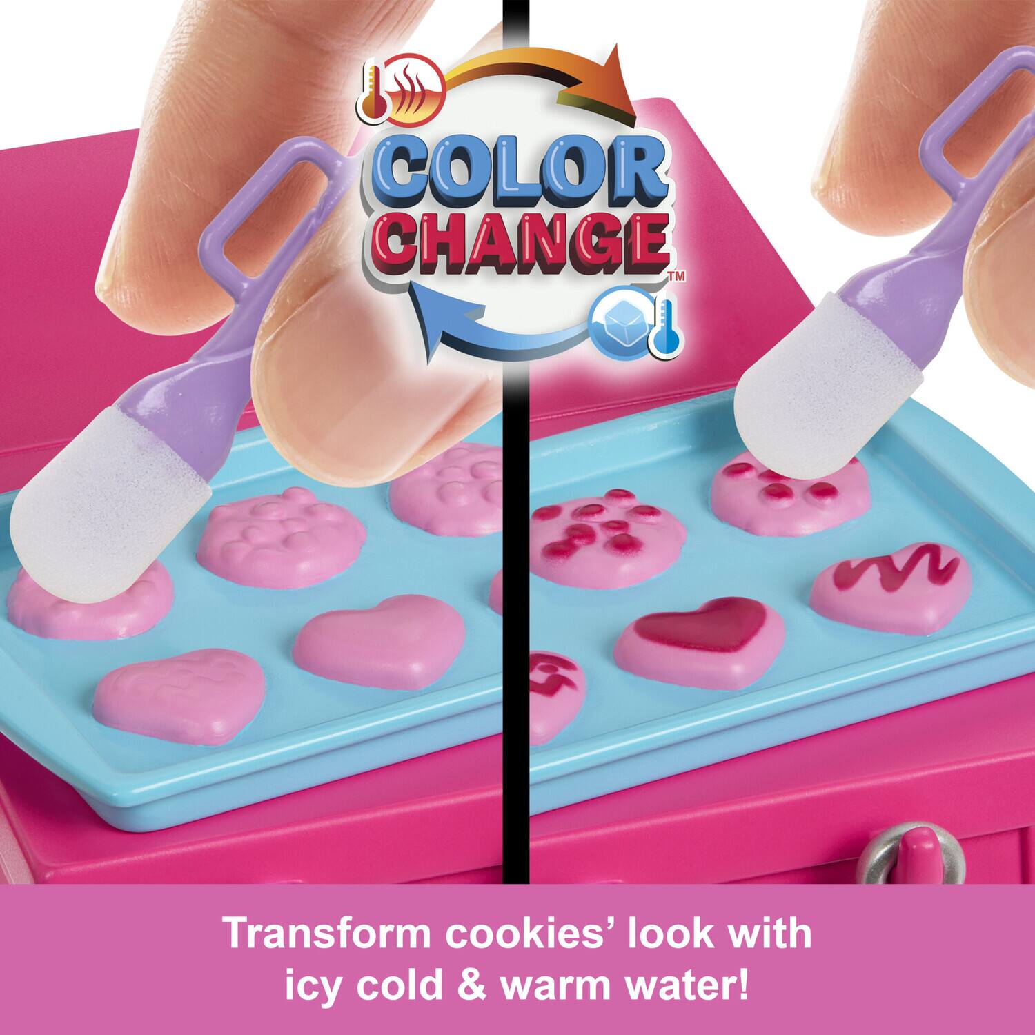 COLOR CHANGE™

Transform cookies' look with icy cold & warm water!