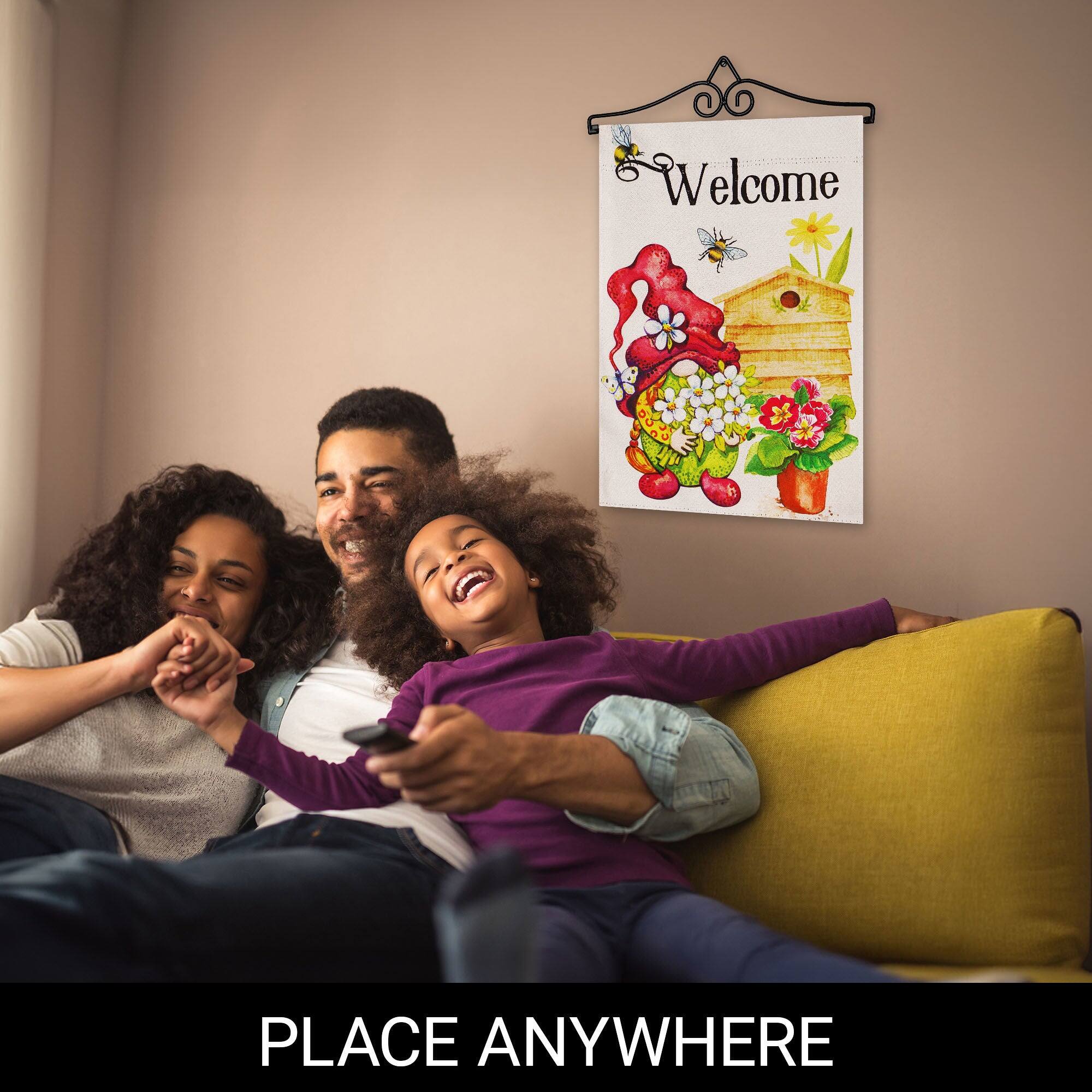 Welcome  
PLACE ANYWHERE