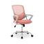 Maxxis Merch MID BACK ERGONOMIC MESH OFFICE CHAIR Pink MM7454125 - Best Buy