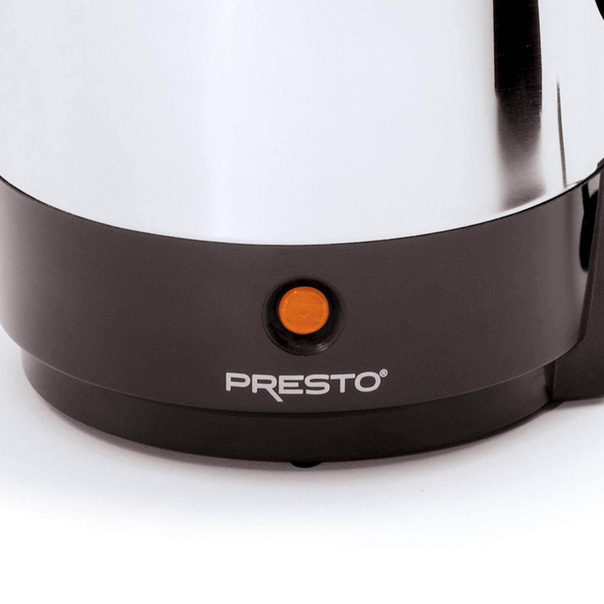 Alt View 8. Presto - Presto Stainless Steel Coffee Maker, 12 Cup Robust Percolator Coffee, Silver - Silver.