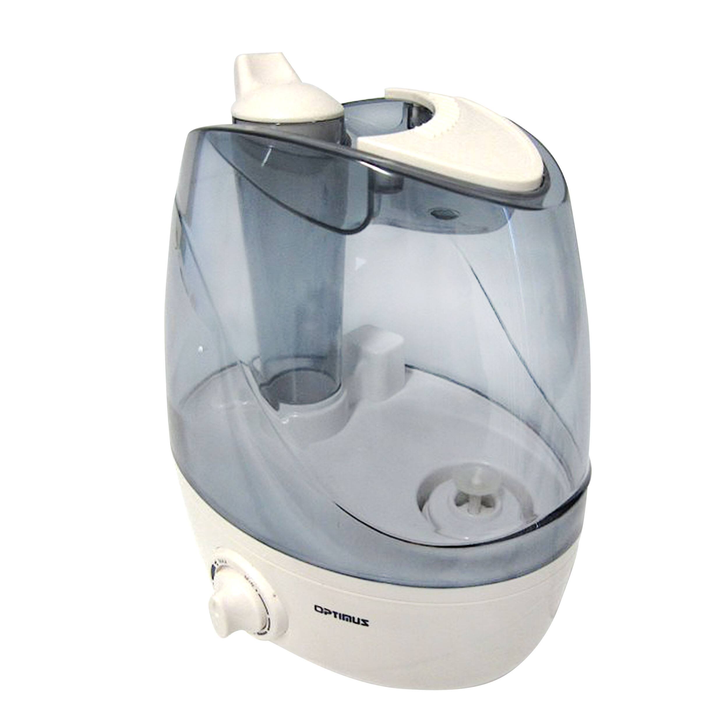 Alt View 1. Optimus - Optimus 1.4 Gallon Cool Mist Ultrasonic Humidifier - Teal.