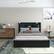 Alt View 3. GOODSILO - Full Size Bed Frame with Storage Drawers, Headboard, Charging Station, and LED Lighting - Black.