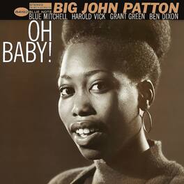 Big John Patton - Oh Baby! - VINYL LP