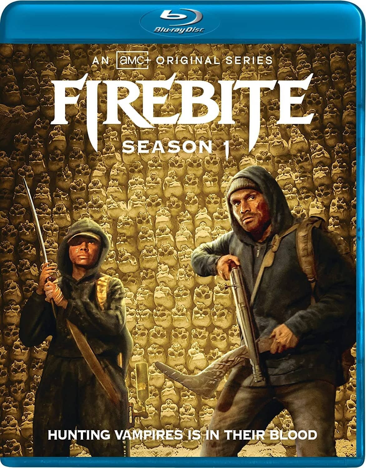 Firebite: Season 1  - BLU-RAY