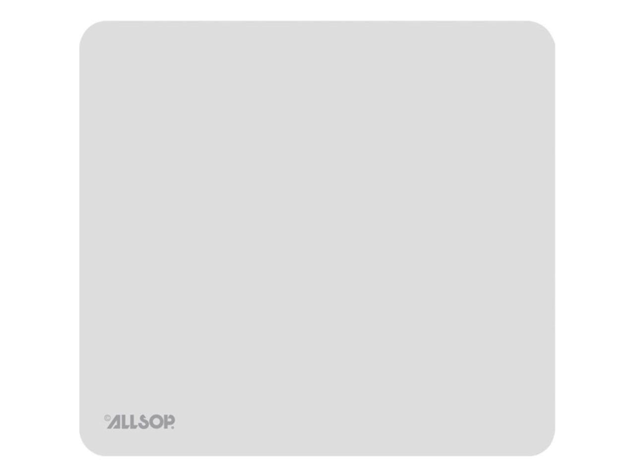 Alt View 4. Allsop - Allsop Accutrack Slimline Mouse Pad Silver 8 3/4" x 8" 30202 - Multicolor.