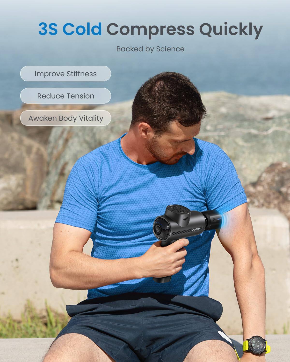 3S Cold Compress Quickly  
Backed by Science  

- Improve Stiffness  
- Reduce Tension  
- Awaken Body Vitality