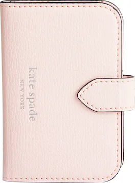 kate spade new york - Morgan Magnetic Wallet with MagSafe for Select Apple iPhones - Chalk Pink