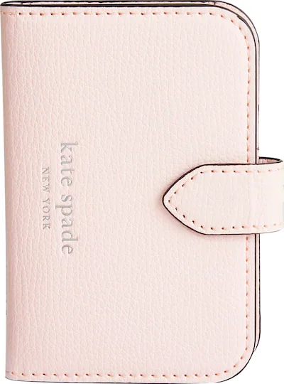 kate spade new york Morgan Magnetic Wallet with MagSafe for Select Apple iPhones Chalk Pink KS053958 - Best Buy kate spade new york Morgan Magnetic Wallet with MagSafe for Select Apple iPhones Chalk Pink KS053958 - Best Buy