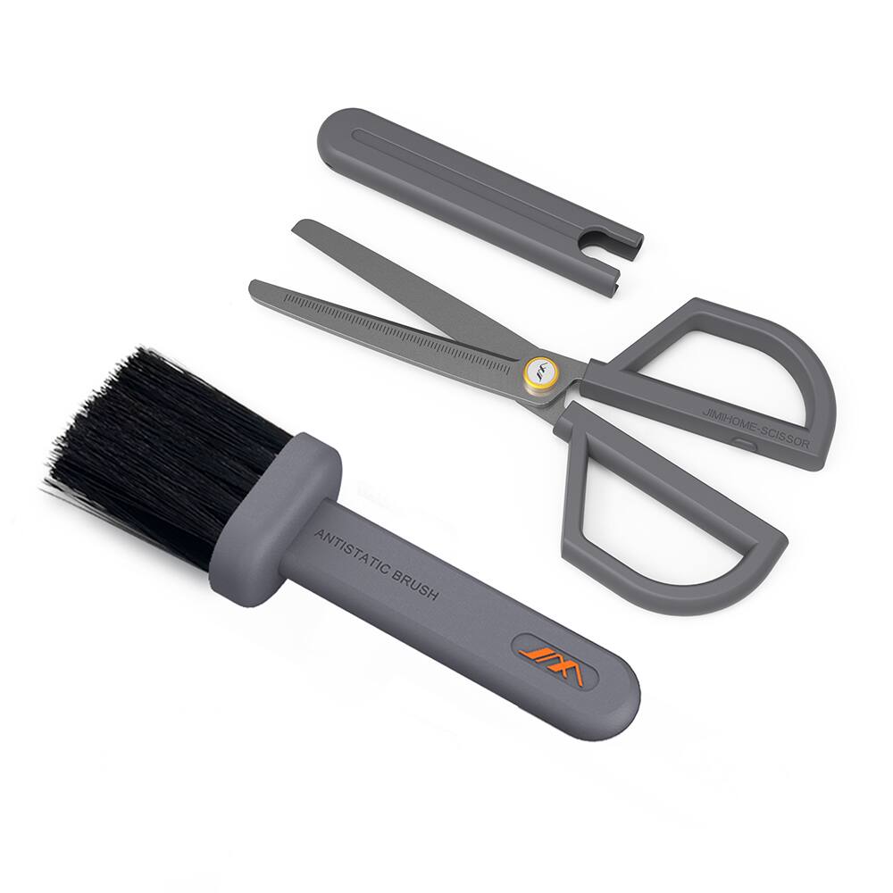 JIMIHOME-SCISSOR  
ANTISTATIC BRUSH
