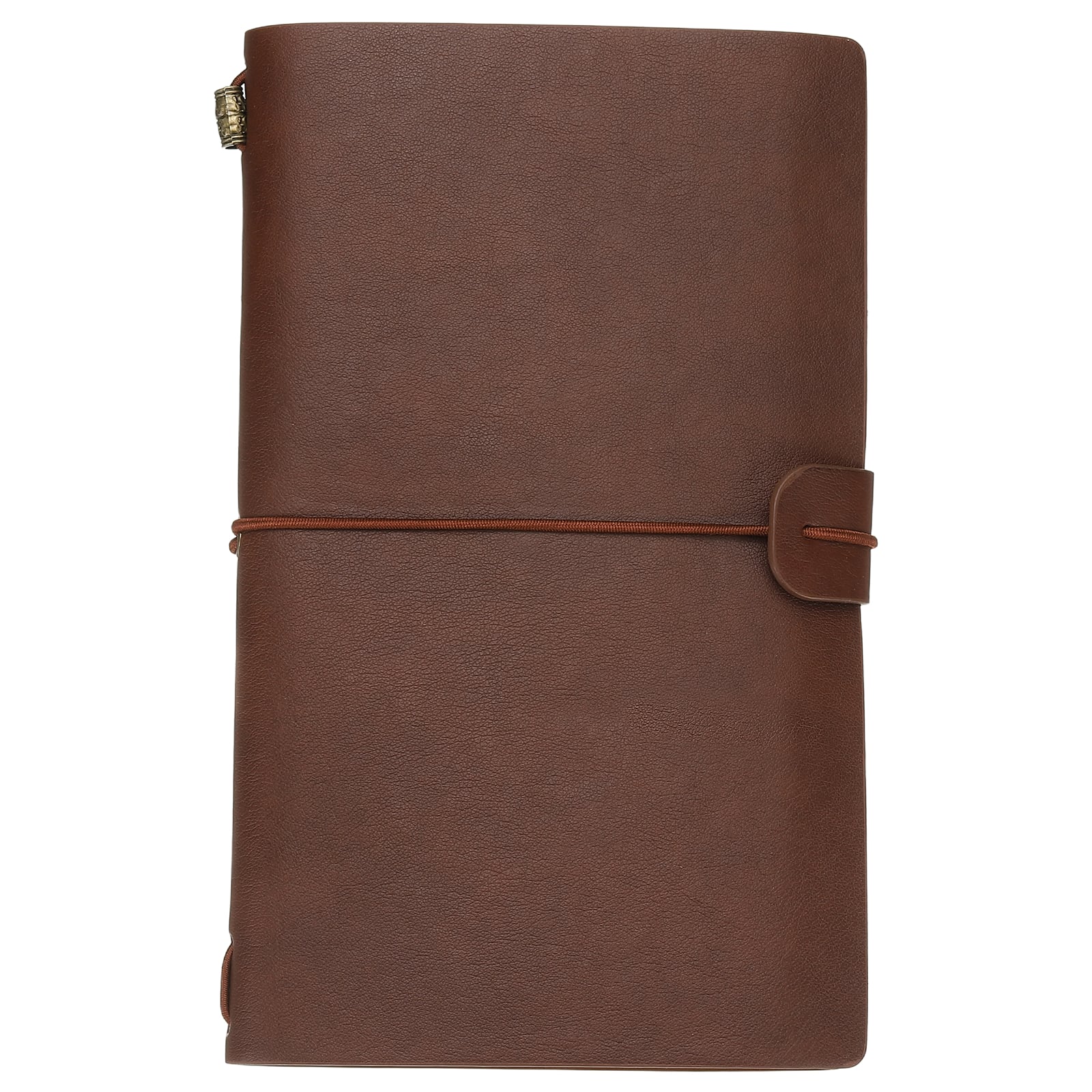 Unique Bargains - 1pc Vintage Retro PU Leather Notebook, Refillable Travel Journal Notebook for Diary Planner, Compact - Reddish Brown price history on PriceWatchPro