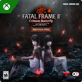 FATAL FRAME II: Crimson Butterfly REMAKE Digital Deluxe Edition - Xbox Series X, Xbox Series S