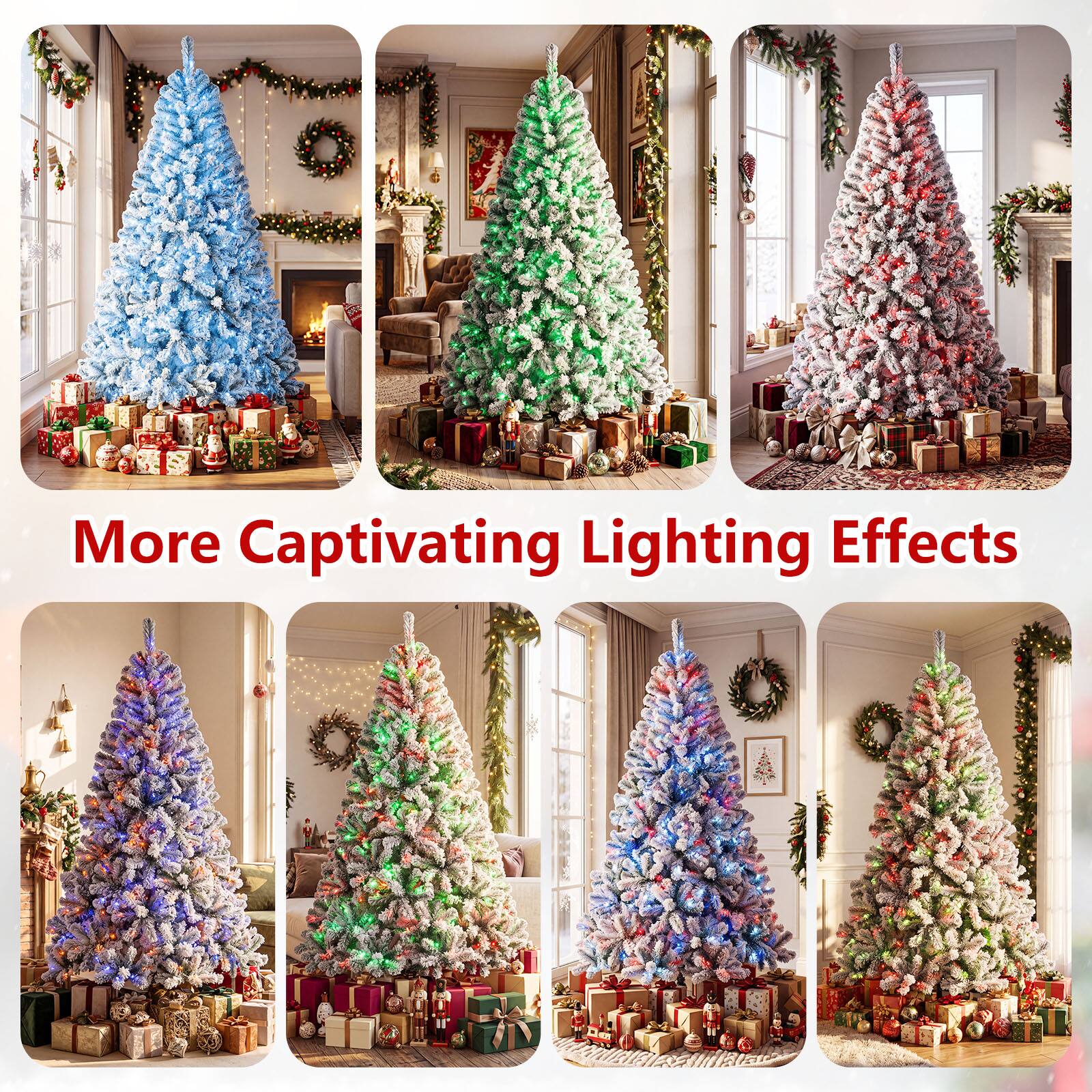 More Captivating Lighting Effects