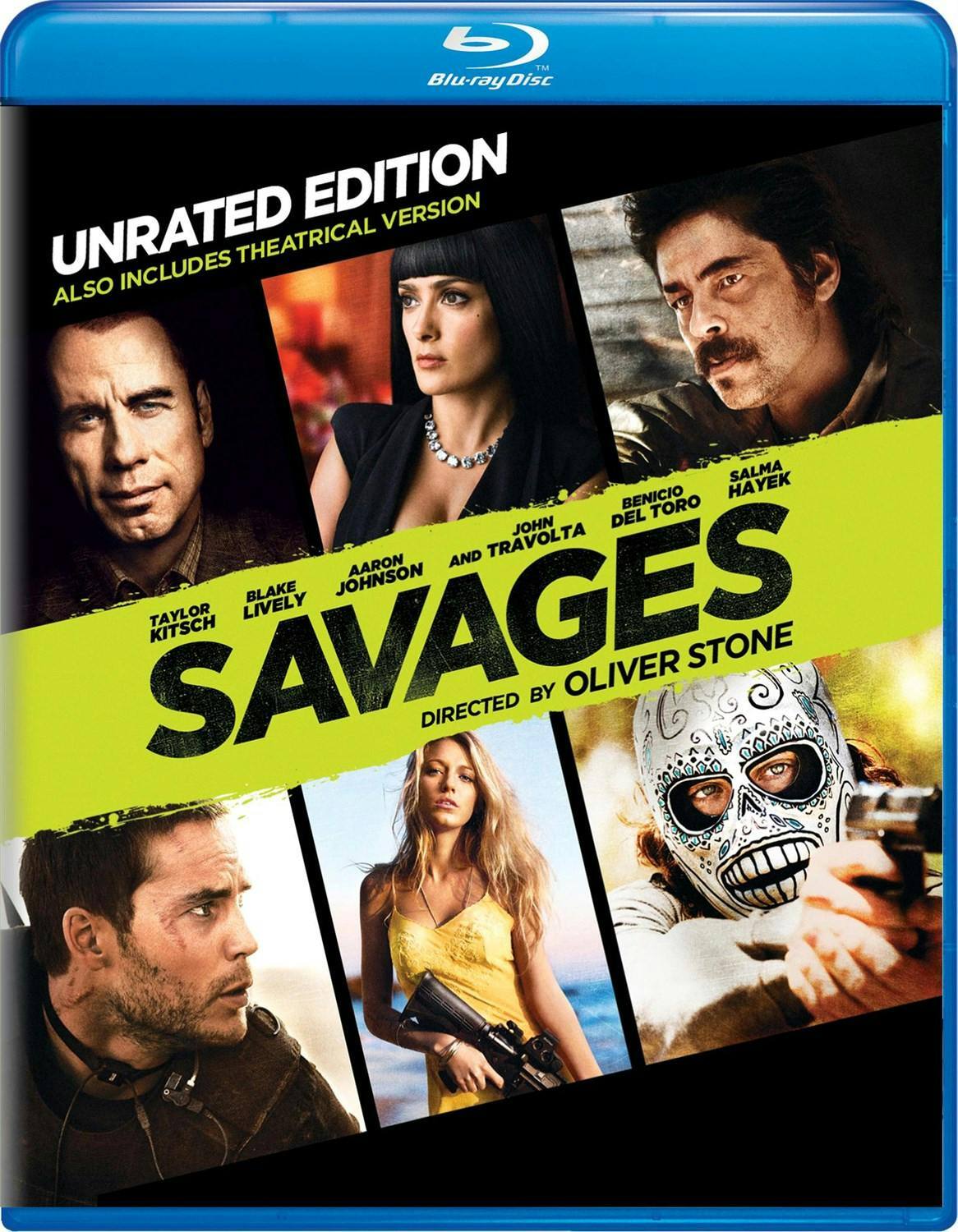 Savages (Unrated Edition) [Blu-ray] [Standard]