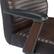 Alt View 13. La-Z-Boy - Emerson Bonded Leather Ergonomic Swivel Executive Office Chair - Brown.