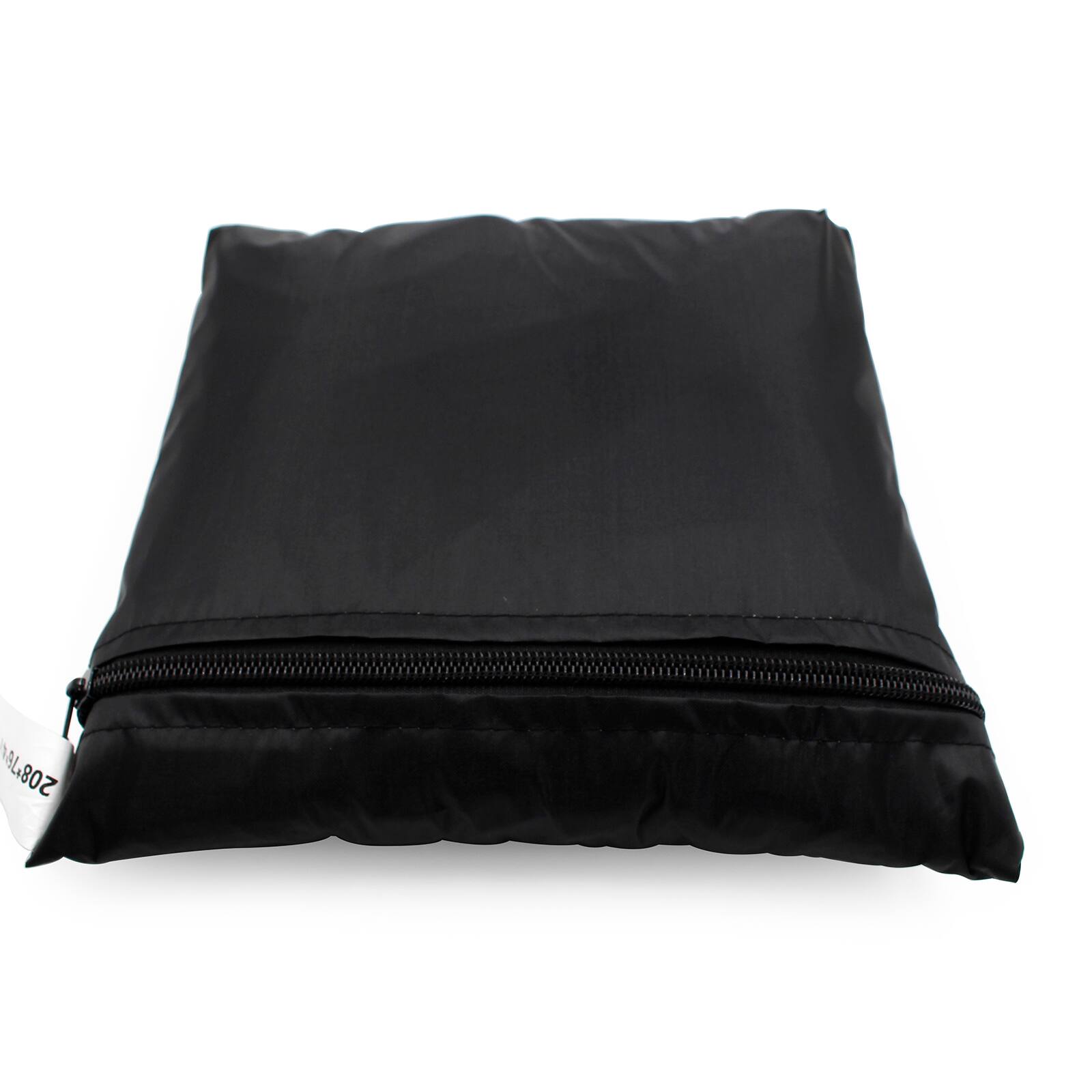 Alt View 5. Topteng - Waterproof Sun Lounge Chair Cover - 210D Oxford, All-Weather Dustproof Protection for Outdoor Garden Patio Furniture - Black.