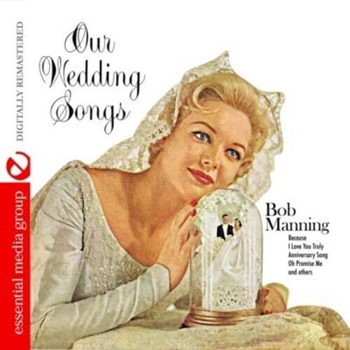 Bob Manning - Our Wedding Songs   - COMPACT DISCS [CD] price history on PriceWatchPro