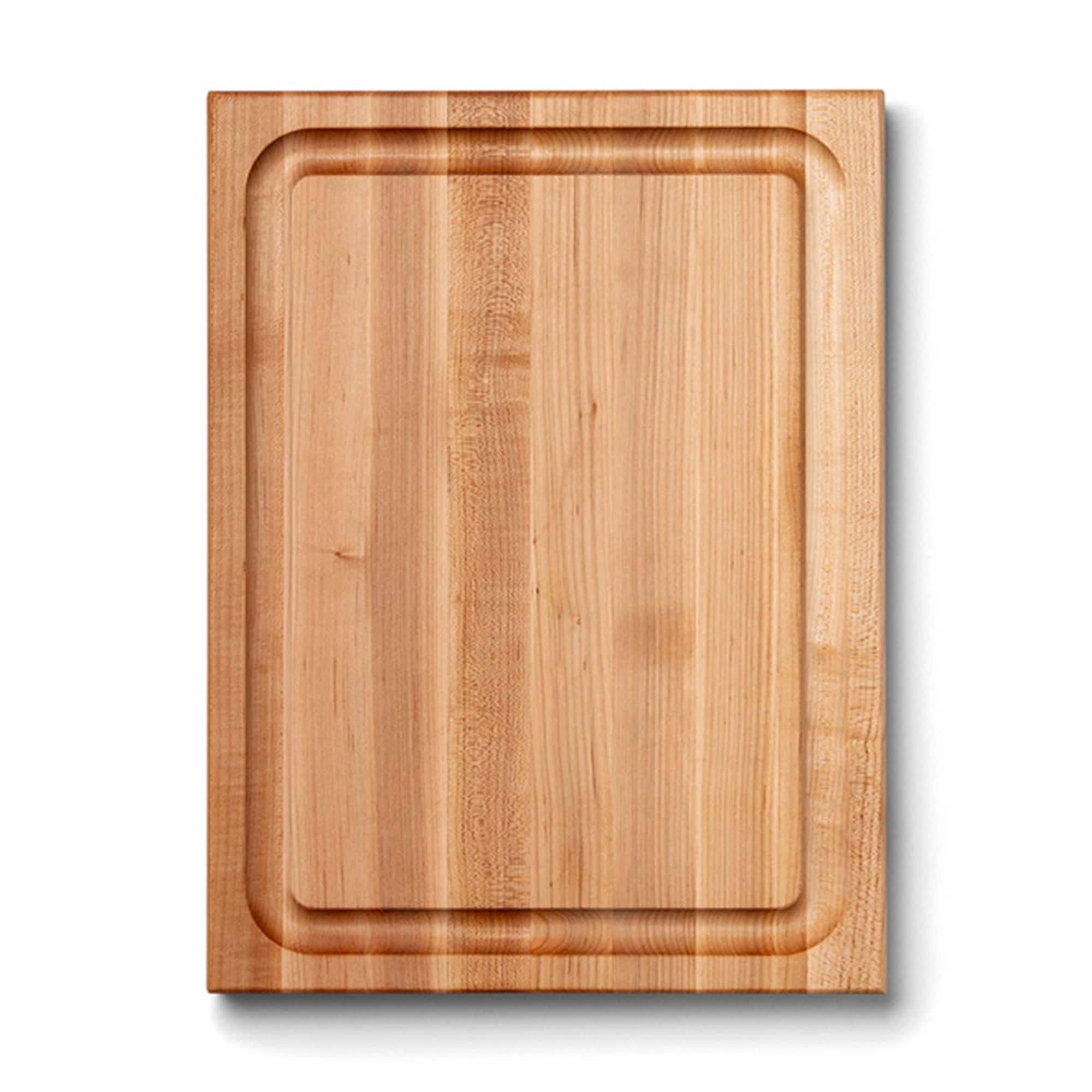 John Boos - Large Wood Edge Grain Reversible Cutting Board, 20" x 15" x 1.5" - Maple