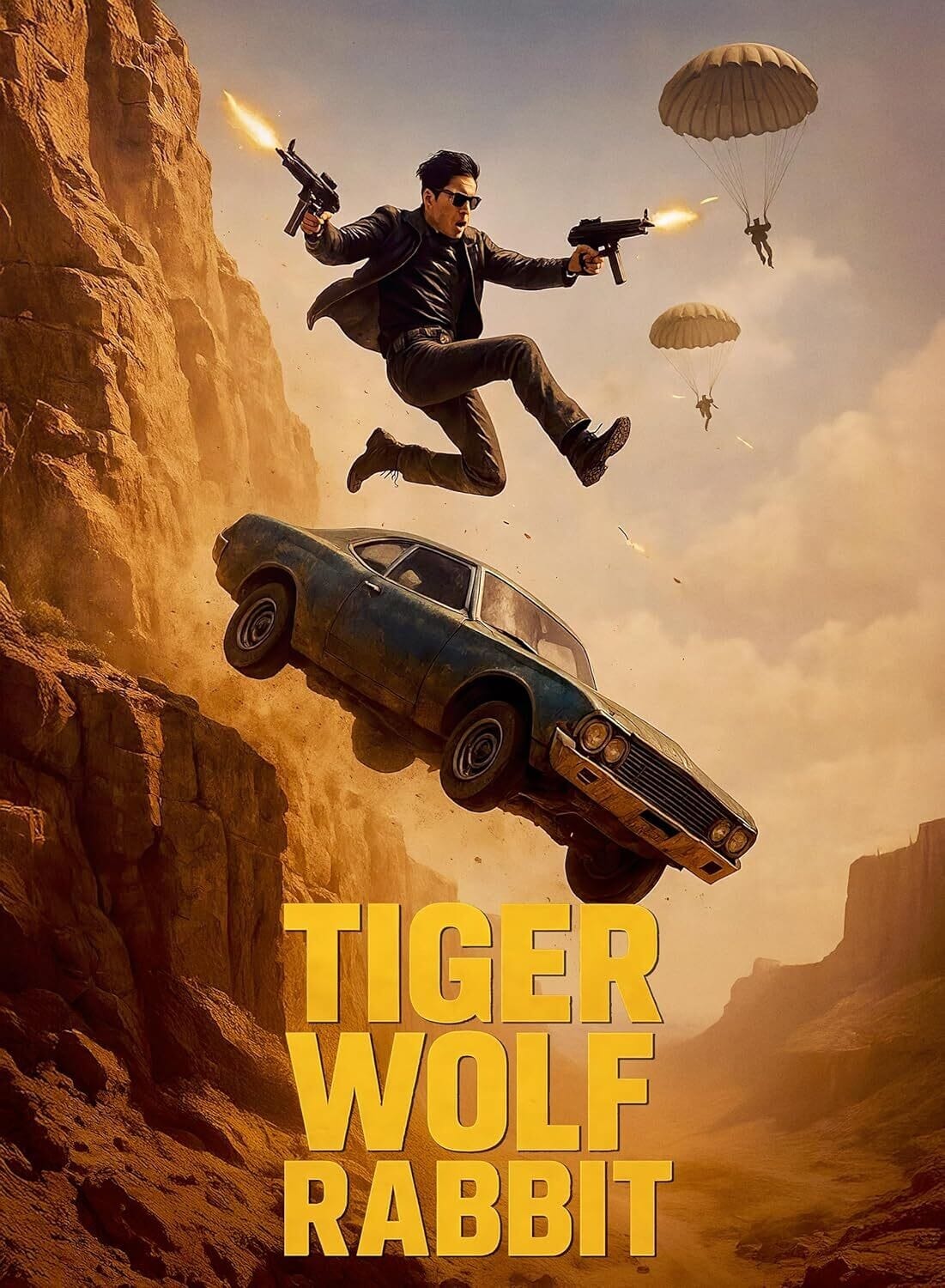 Tiger Wolf Rabbit   - DVD