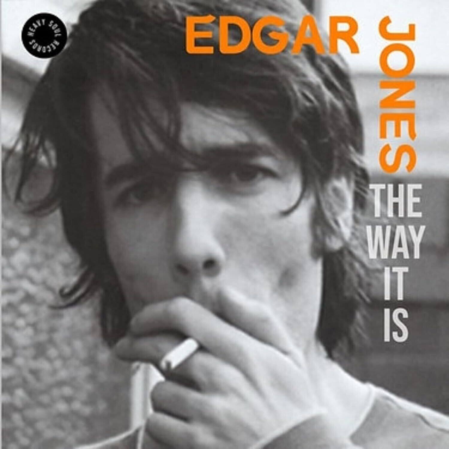 Edgar Jones - Way It Is   - COMPACT DISCS [CD] price history on PriceWatchPro