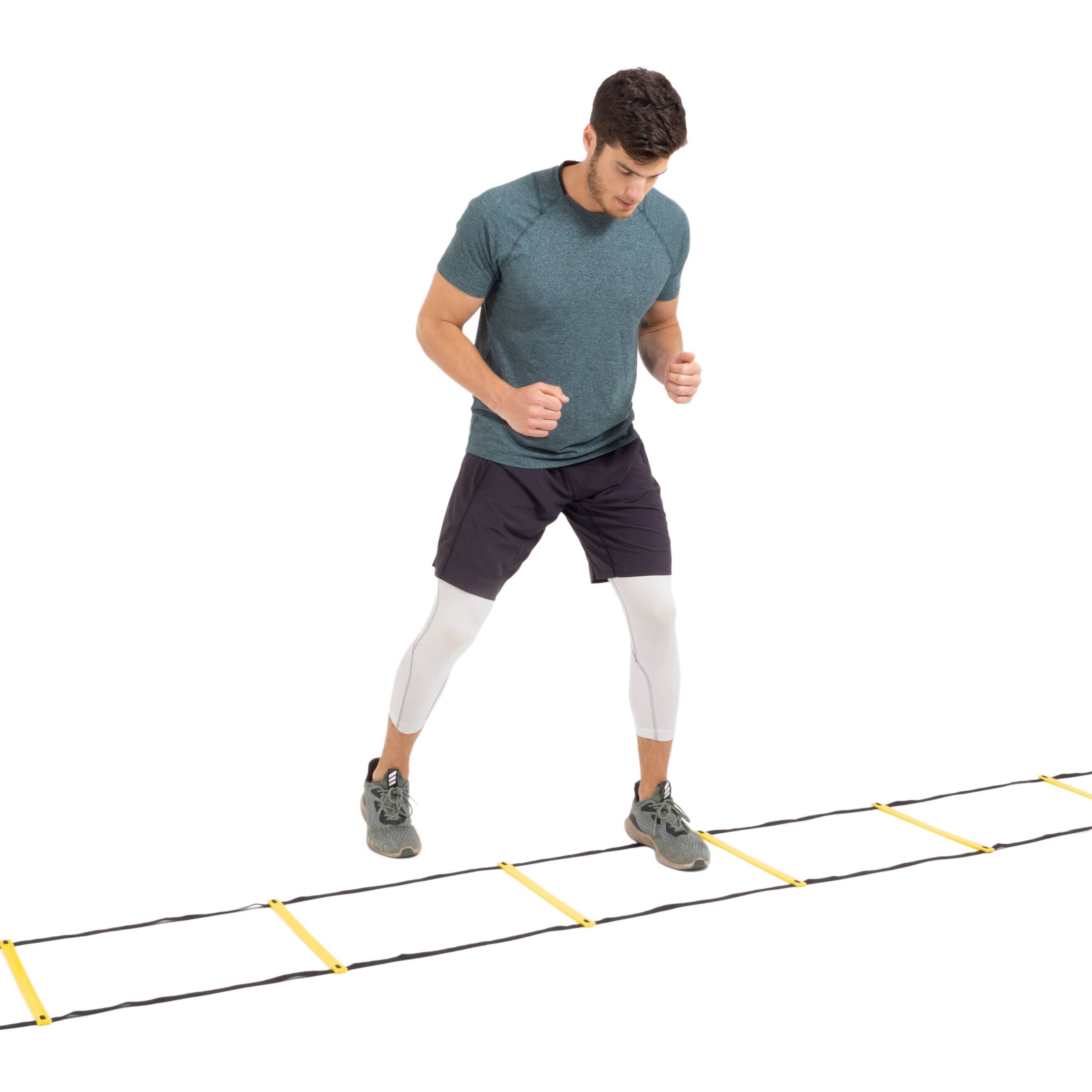 Alt View 1. ProsourceFit - ProsourceFit Speed Agility Ladder - Yellow.