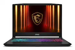 MSI - Katana 15 15.6" FHD 144Hz Gaming Laptop Intel Core i7-14650HX NVIDIA GeForce RTX 5050 16GB Memory 512GB SSD Black