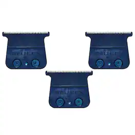 Babyliss - 3x DLC/Titanium Standard-Tooth Trimmer Blade #FX707BL - Blue