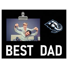 Fan Creations - Utah Mammoth 8" x 10.5" Briteline Best Dad Clip Frame - Multicolor