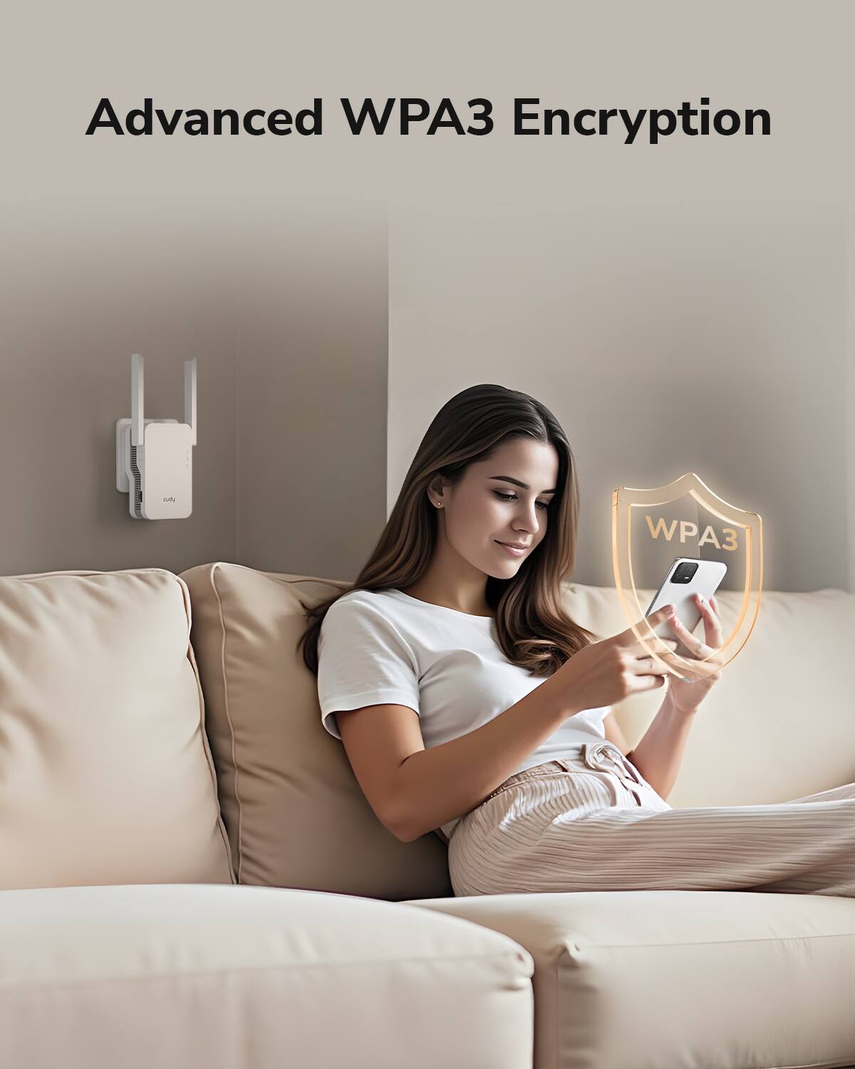 Advanced WPA3 Encryption