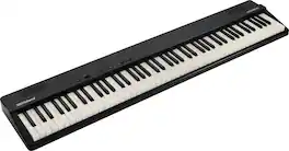 Roland - Digital Piano GO-88PX, 88-Key Full Size Portable Keyboard with Bluetooth & App Support, Improved Version of the GO-88P