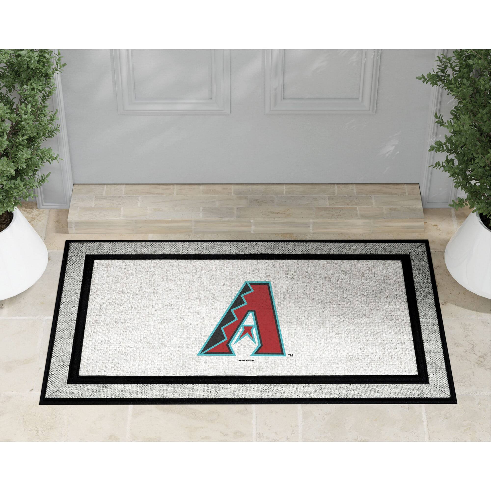 Alt View 1. Jardine - Arizona Diamondbacks 18" x 30" Indoor/Outdoor Logo Doormat - Multicolor.