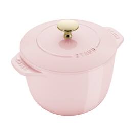 Staub - Cast Iron 1.5-qt Petite French Oven - Peony Pink