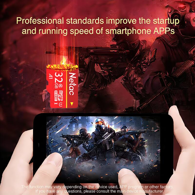 Professional standards improve the startup and running speed of smartphone APPs

A1 32 GB 6 micro I E Netac

The function may vary depending on the device used, APP program or other factors. If you have any questions, please consult the main device manufacturer.