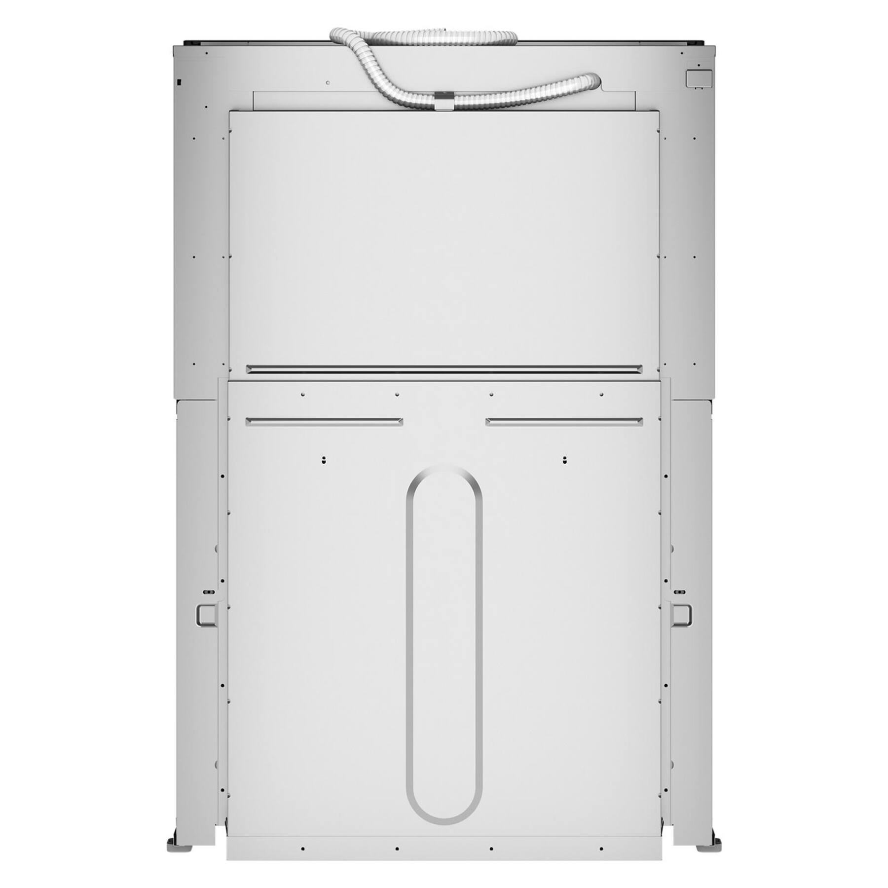 Alt View 14. Maytag - 30" Built-In Electric Convection Double Wall Combination with Microwave and Air Fry - Fingerprint Resistant Stainless Steel.