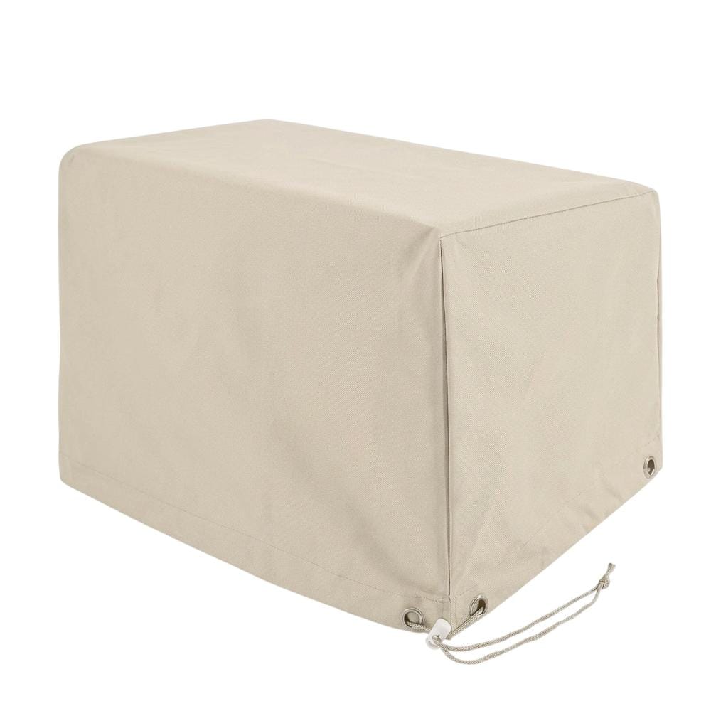 Crosley Furniture - 4Pc Outdoor Sectional Furniture Cover Set - 3 Loveseats & 1 Square Table/Ottoman - Tan price history on PriceWatchPro