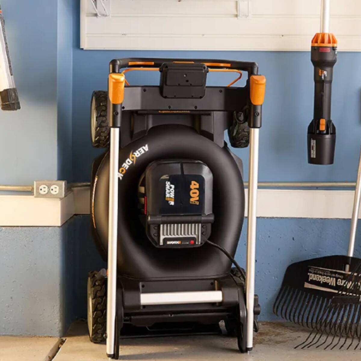 AERODECK SHARP 40V MAX C - 1200 WATT WEEKEND WARRIOR