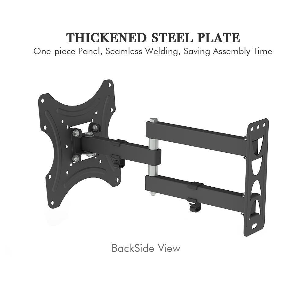 THICKENED STEEL PLATE  
One-piece Panel, Seamless Welding, Saving Assembly Time  
BackSide View